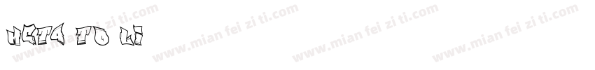 Meta TO li字体转换